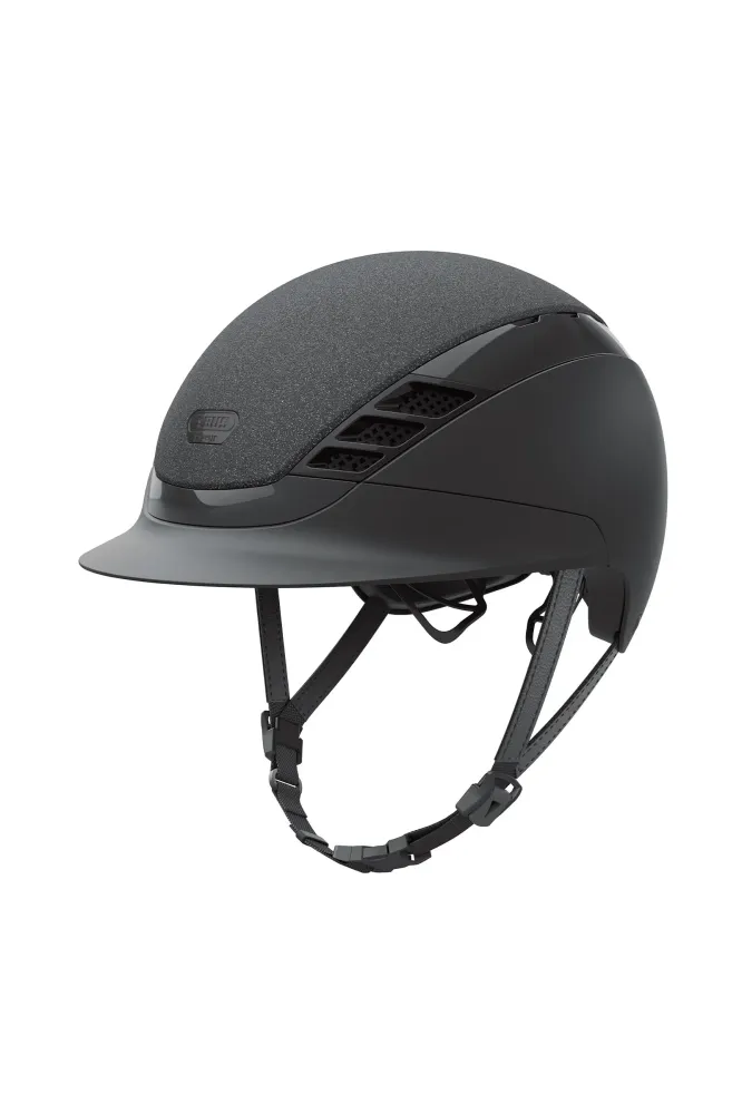 AirLuxe Supreme Glam Ridehjelm Black M