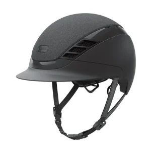 AirLuxe Supreme Glam Ridehjelm Black M