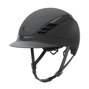 AirLuxe Supreme Glam Ridehjelm Black L