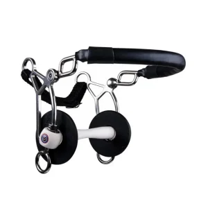 Inno Sense Hackamore Combi Short Flexi Soft-15 White 135 mm