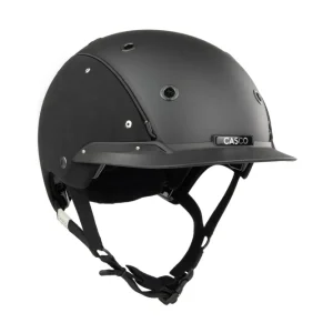 Champ Embellis Ridehjelm Black Velour 52-56