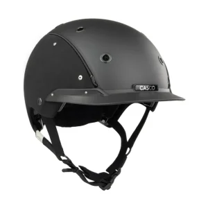 Champ Embellis Ridehjelm Black Velour 56-58