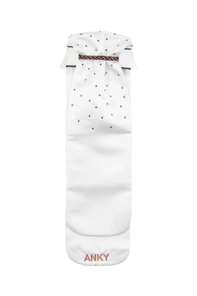 ANKY Plastrong Multi-Fit med Avtakbar Krage White/Grey M