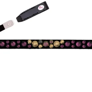 Magic Tack Deep Berry Bling Classic pannebånd Dark Berry Red F