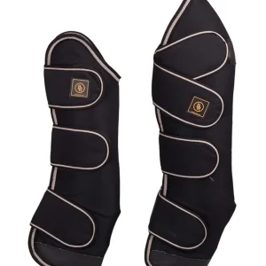 Classic 600D transportbelegg (sett med 4) Black F