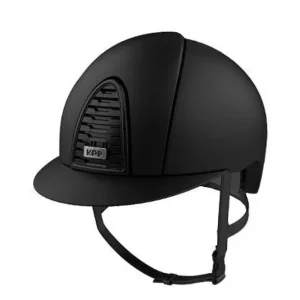 KEP Cromo 2.0 Matt/Raw ridehjelm med ekstra visir, app kompatibel Black/Black 059-x-062
