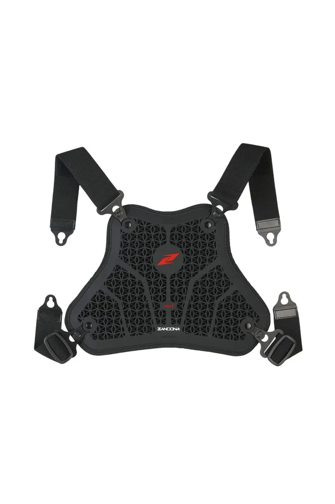 Netcube Armour brystbeskytter Black L/XL