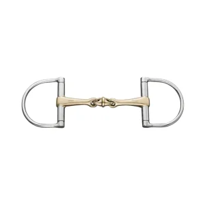 WH Ultra D-ring trinsebitt, dobbelt leddet, 16 mm, Sensogan 135 mm