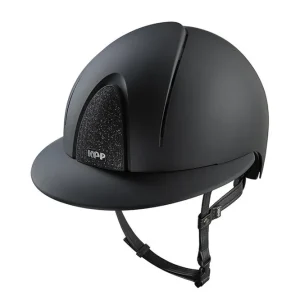 KEP NOVA ABS Matt/Star Polo ridehjelm Black 059-x-062