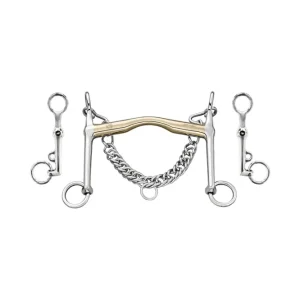 Klimke Collection HO kandar, med port, 14 mm, Sensogan Metall 135 mm