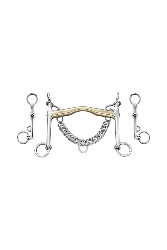 Klimke Collection HO kandar, med port, 14 mm, Sensogan Metall 125 mm