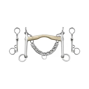 Klimke Collection HO kandar, med port, 14 mm, Sensogan Metall 125 mm