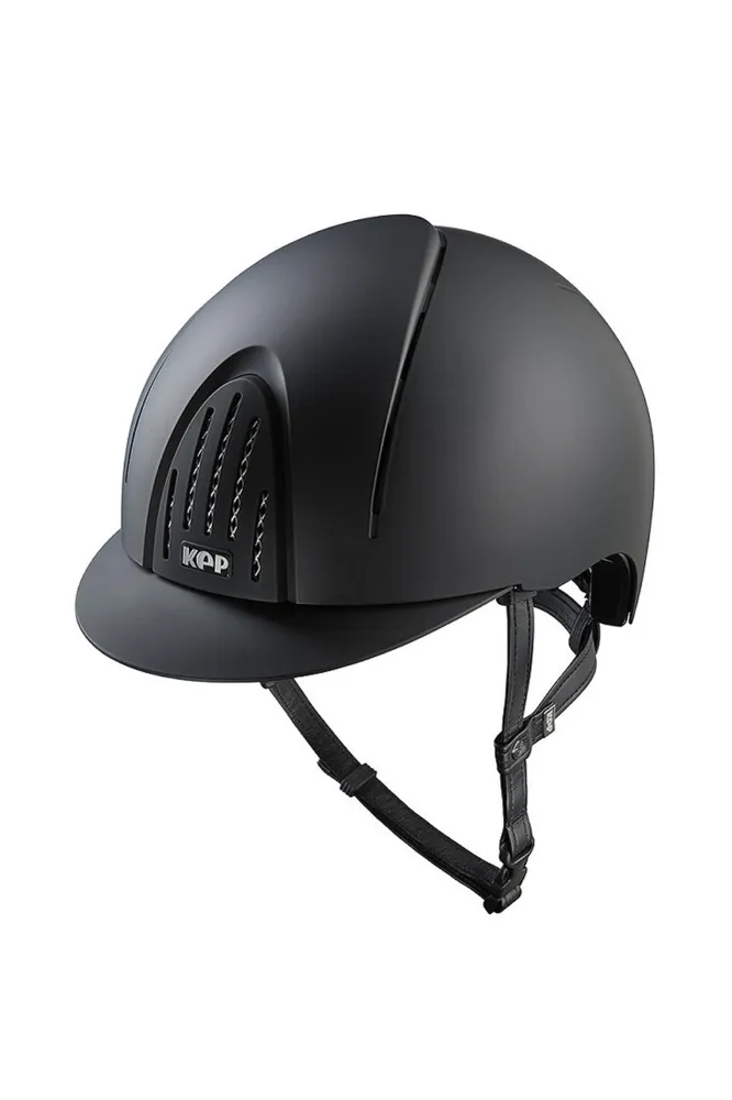 KEP NOVA ABS Matt ridehjelm Black 059-x-062