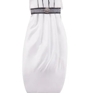 ANKY Competition Dame Plissert Crown Plastrong White M