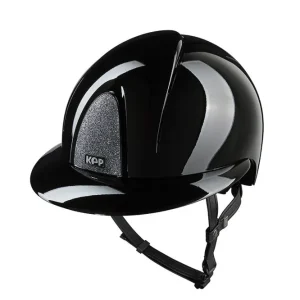 KEP NOVA ABS Metal Polish/Star/Silver Polo ridehjelm Black 059-x-062