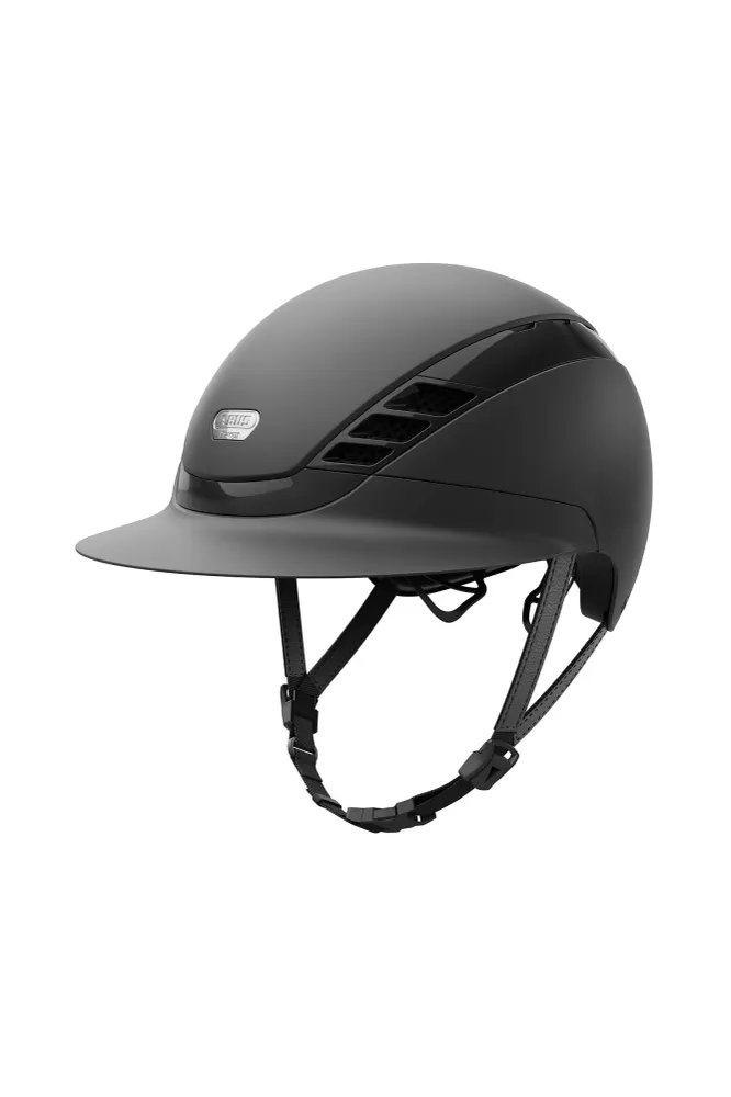 AirLuxe Pure Ridehjelm med langt visir Black L