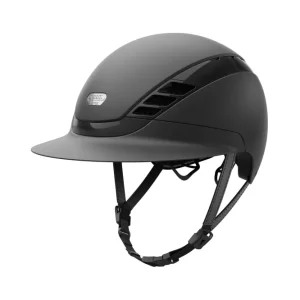 AirLuxe Pure Ridehjelm med langt visir Black M