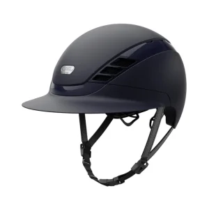 AirLuxe Pure Ridehjelm med langt visir Midnight Blue L