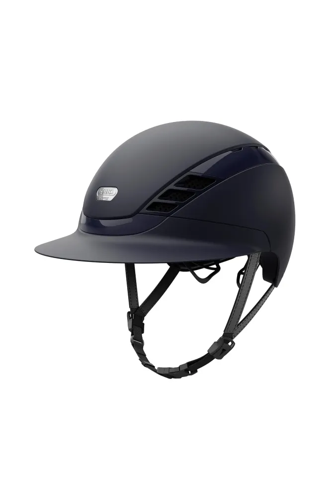 AirLuxe Pure Ridehjelm med langt visir Midnight Blue M
