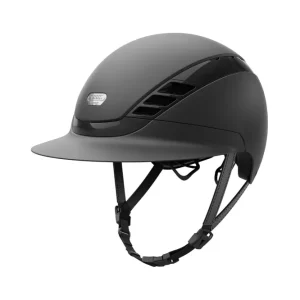 AirLuxe Pure Ridehjelm med langt visir Black L