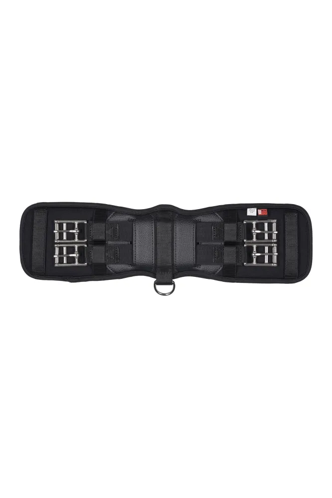 FIR-Tech Memory Foam Dressage Girth Black 85 cm