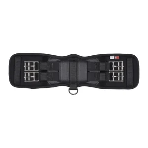 FIR-Tech Memory Foam Dressage Girth Black 85 cm