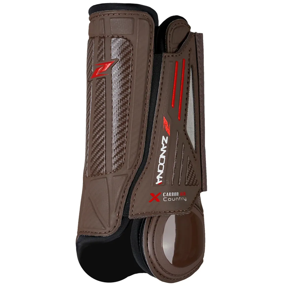 Carbon Air X-country frambein Brown L