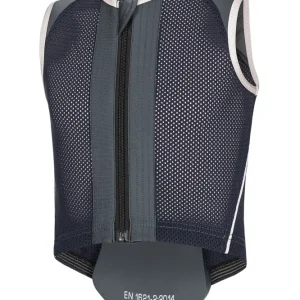 P06 Flexible ryggbeskytter til barn Dark Blue Junior m