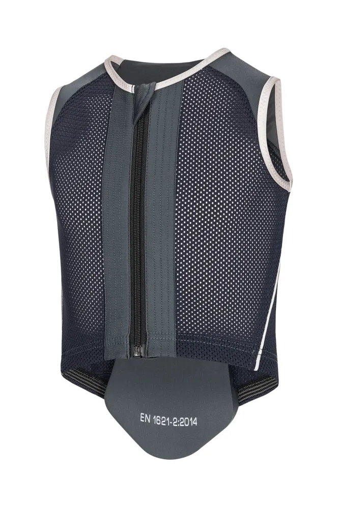 P06 Flexible ryggbeskytter til barn Dark Blue Junior m