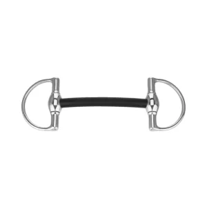D ring rett bitt Hardcarbon, 16 mm, rustfritt stål Metall 145 mm