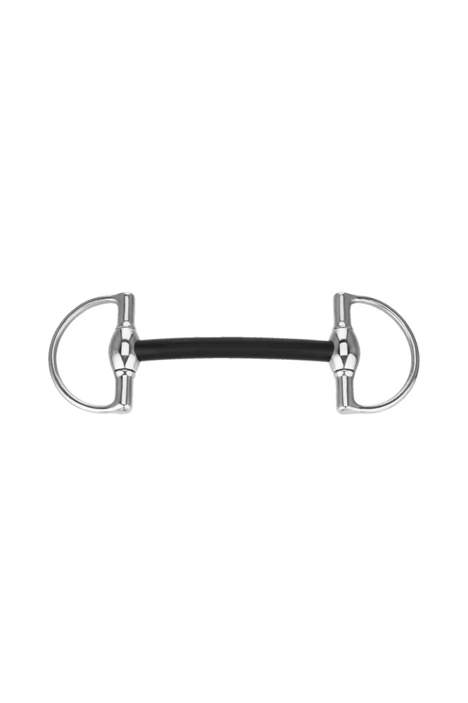 D ring rett bitt Hardcarbon, 16 mm, rustfritt stål Metall 145 mm