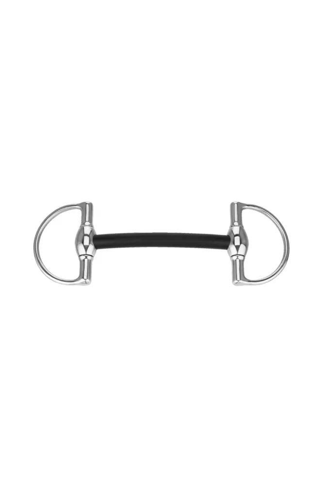 D ring rett bitt Hardcarbon, 16 mm, rustfritt stål Metall 135 mm