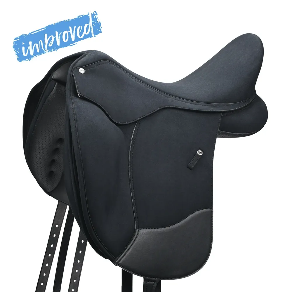 HART Pro Dressursal Black 17,5"