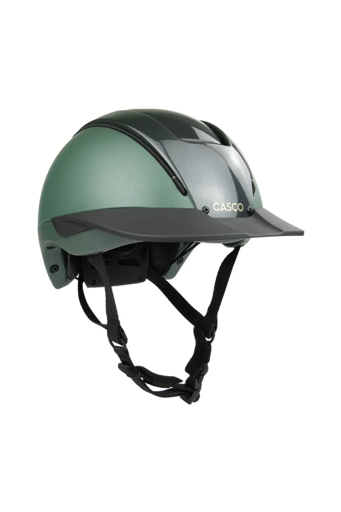 Duell Prime Ridehjelm Emerald Green 55-57