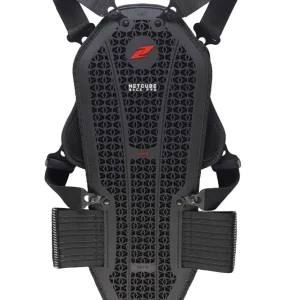 Netcube Armour x6 bryst- og ryggbeskytter til dame (158-167 cm) Black M