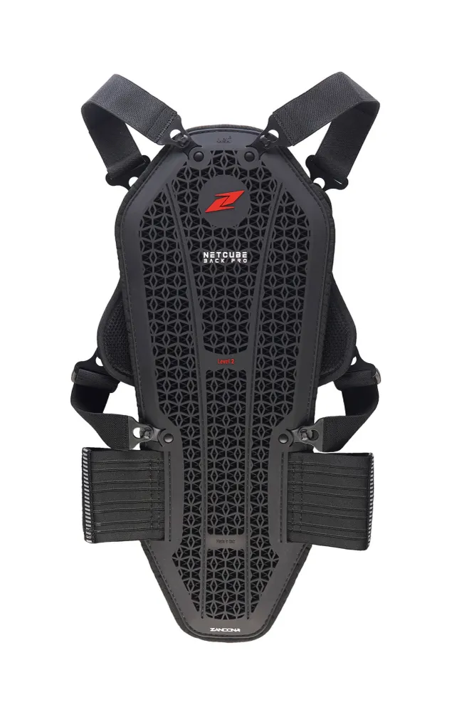 Netcube Armour x6 bryst- og ryggbeskytter til dame (158-167 cm) Black M