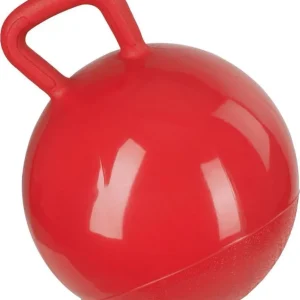 Antistress Ball 25cm Rød, Slitesterk Plast – Kerbl 32398