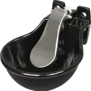 Drikkekar i støpejern 1,45L husdyr, veggmontert Kerbl 221500