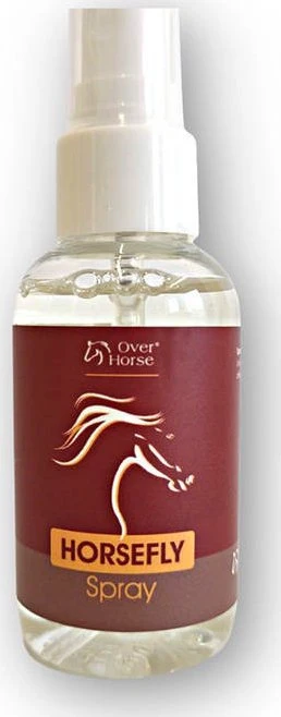 Fluespray Hest 50ml Med Naturlige Oljer Og Sitrusduft Over Horse HorseFly