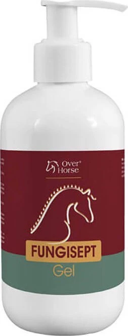 Heste Man Gel Mot Soppinfeksjon Man Og Hale 250g Over Horse Fungisept