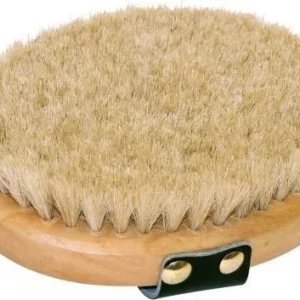 Hestebørste med myk naturbust 13x9,5cm, daglig stell Kerbl Brush&Co