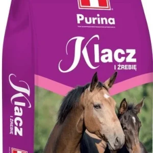 Hestefôr Drektige Hopper Og Føll 25kg Triton Purina