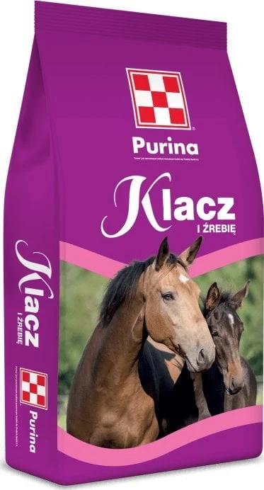 Hestefôr Drektige Hopper Og Føll 25kg Triton Purina