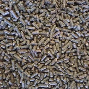 Hestefôr gresspellets 15kg sekk – 100 % enggress, fin granulat brak marki