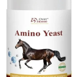 Hestefôr Med Gjær Og Aminosyrer 1kg – Over Horse Amino Yeast