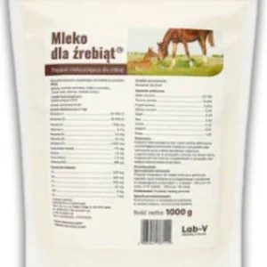 Hestefôr melkeerstatning til føll 1000g – tilskuddsfôr LAB LAB-V