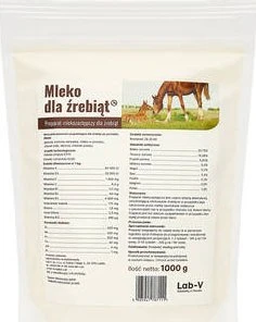 Hestefôr melkeerstatning til føll 1000g – tilskuddsfôr LAB LAB-V