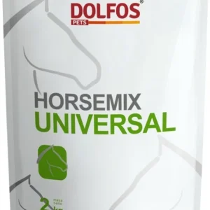 Hestefôr Mineral- Og Vitamintilskudd 2kg Dolfos Horsemix Universal 2%