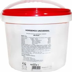 Hestefôr Mineral- Og Vitamintilskudd 8kg Triton DOLFOS Horsemix Universal 2%