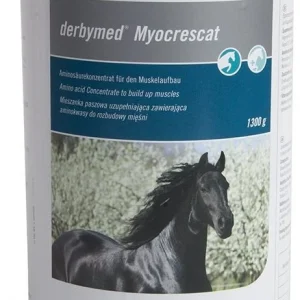 Hestefôr Muskeloppbygging Med Spirulina 1300g ANI MEDICA Derbymed Myocrescat